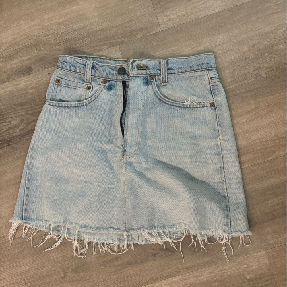 Levi’s 555 Jean Skirt